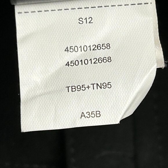 North Face Jacket Womens Medium Black Softshell Red Rock Climbing Mountain Gear - Picture 9 of 14